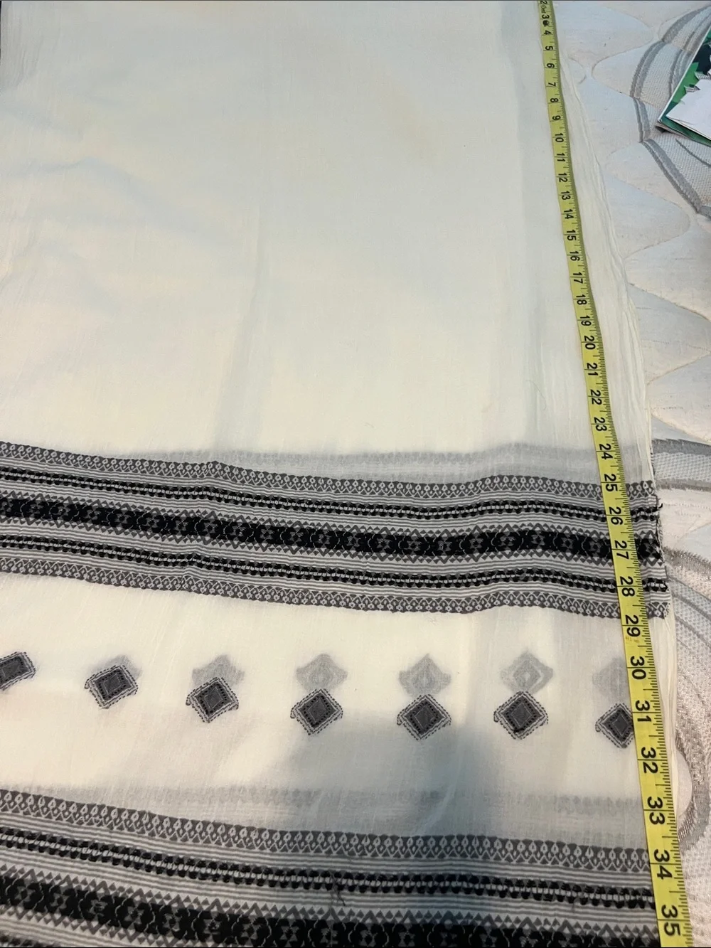 Eileen Fisher scarf.